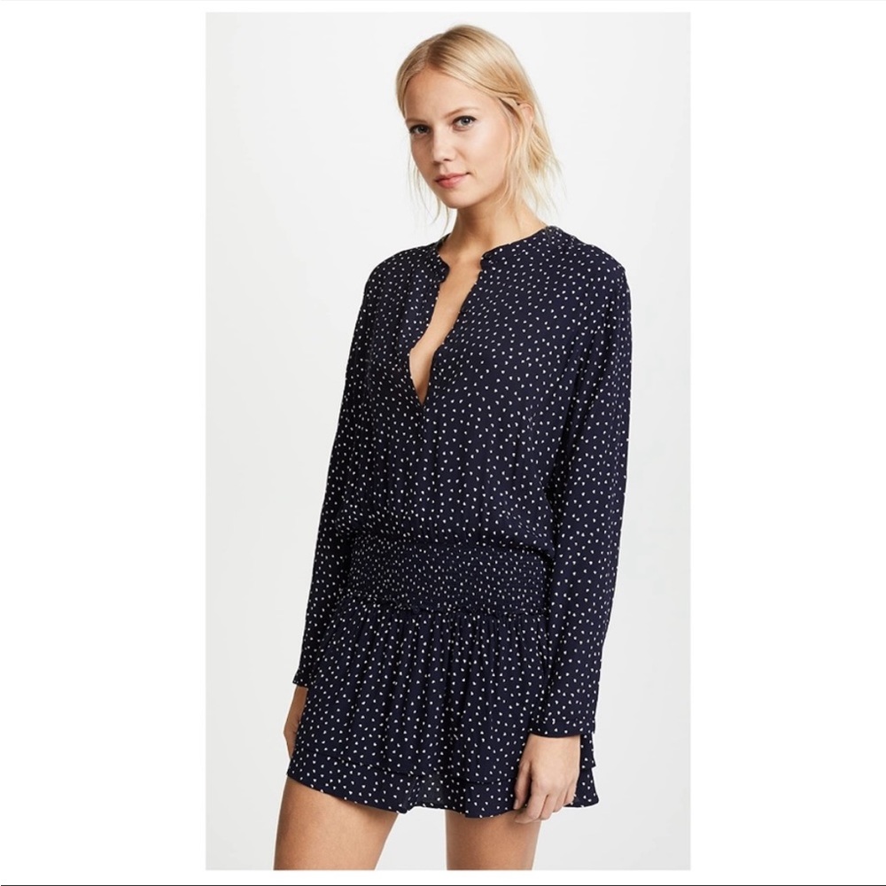 Rails Smoked dress